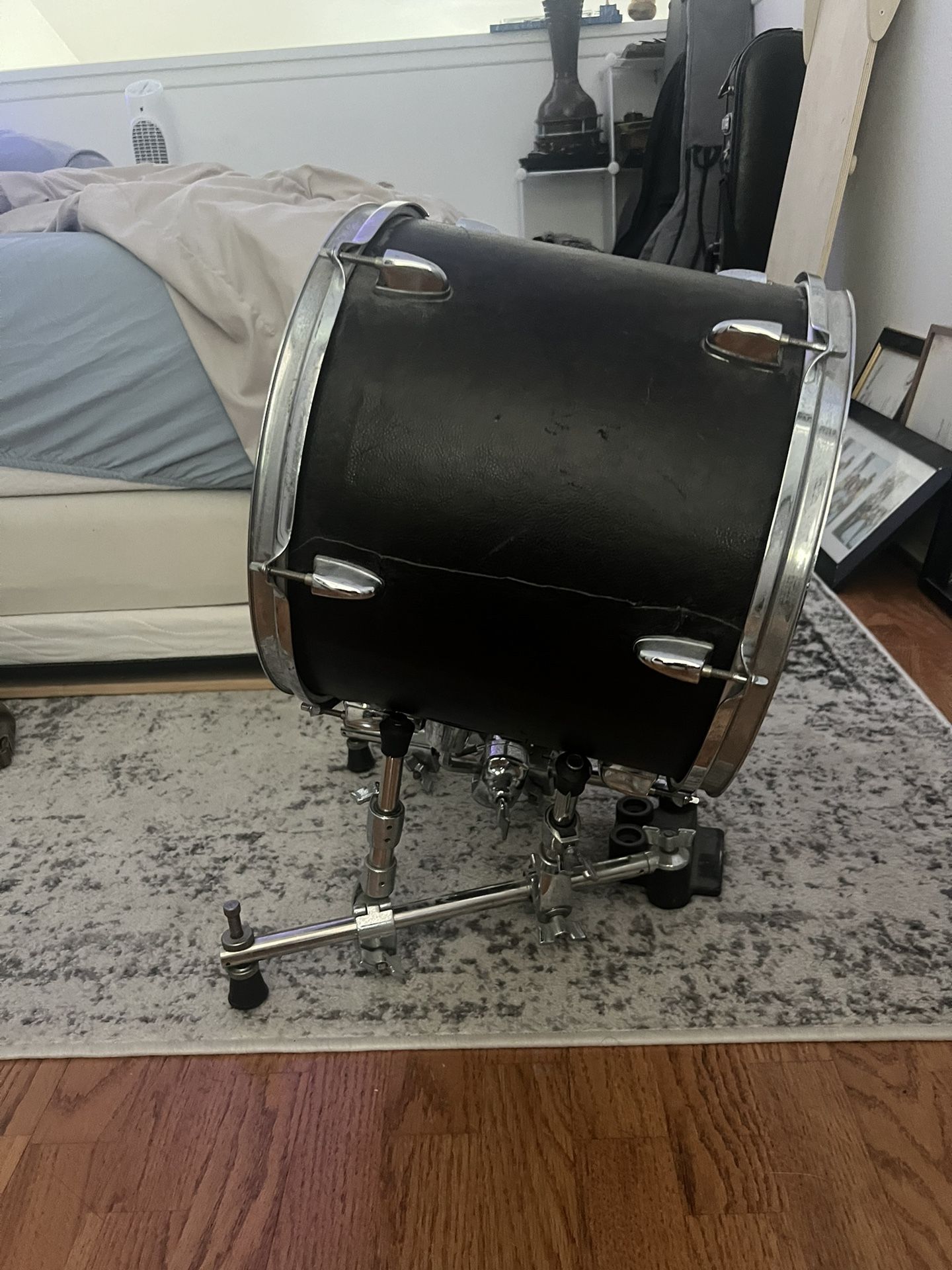 14” Bass Drum Conversion