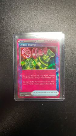 Unfair stamp