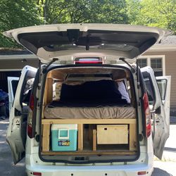 2014 Ford Transit Connect Micro Camper Van