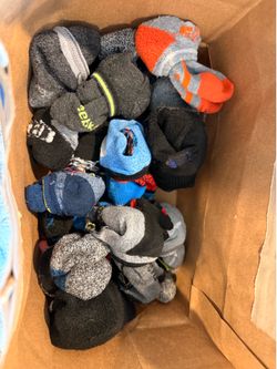 Free little boys socks.
