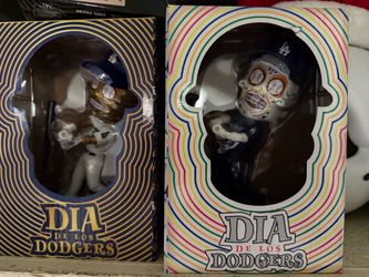 Day of the dead bobble head