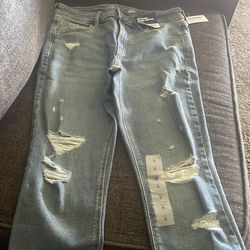 Old navy pants size 6