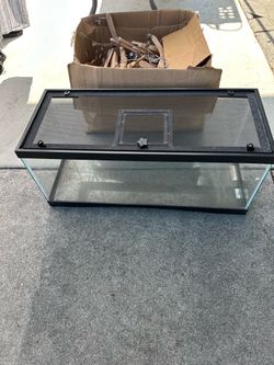 Reptile tank