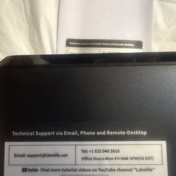 Thermal-Shipping-Label-Printer for Small Business 4x6 Bluetooth Thermal Label Pr
