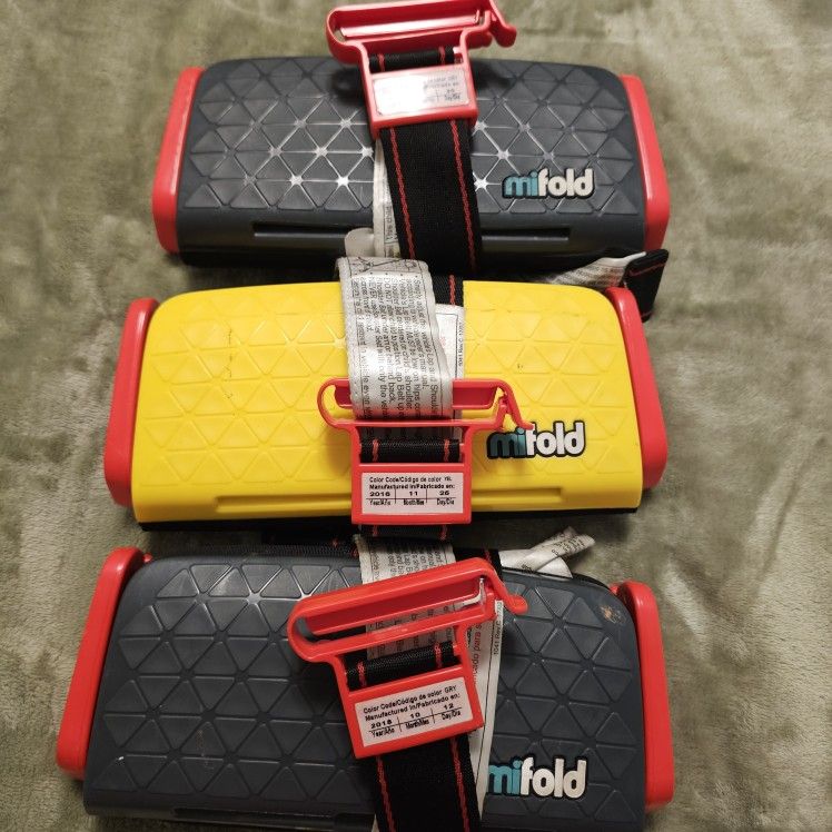 Mifold Booster Seats