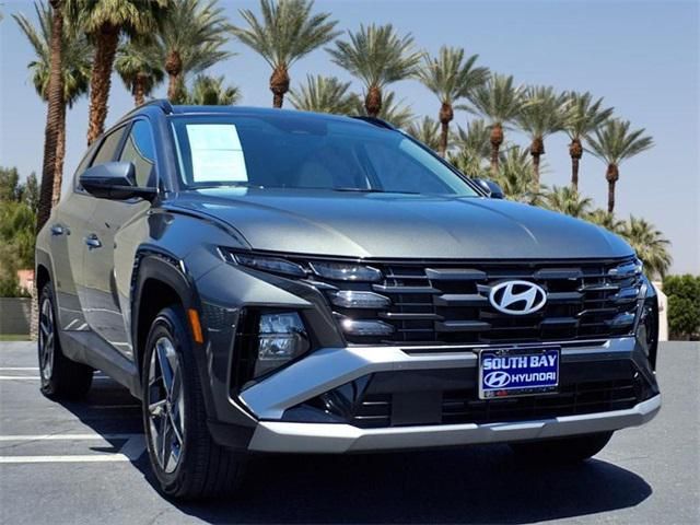 2025 Hyundai Tucson Hybrid