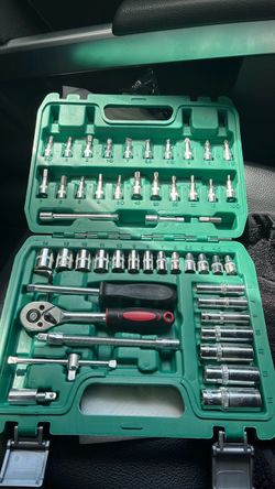 53 PIECES SOCKET WRENCH TOOL SET