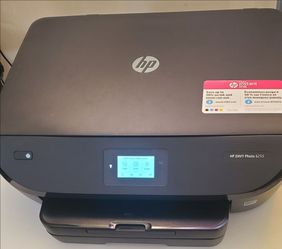 HP ENVY PHOTO 6255 doesn't have ink cartridges