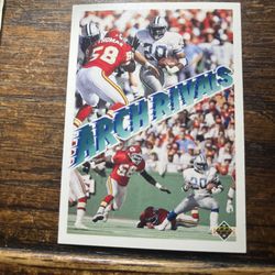Football Card  1991 