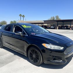 2016 Ford Fusion Finance Available 