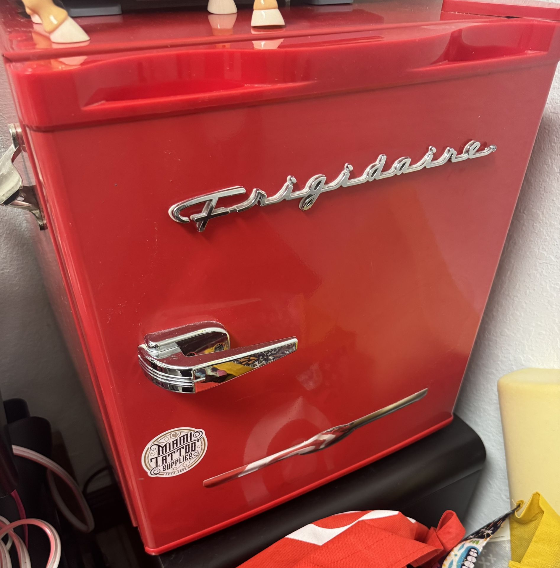 Red Mini Fridge Frigidaire