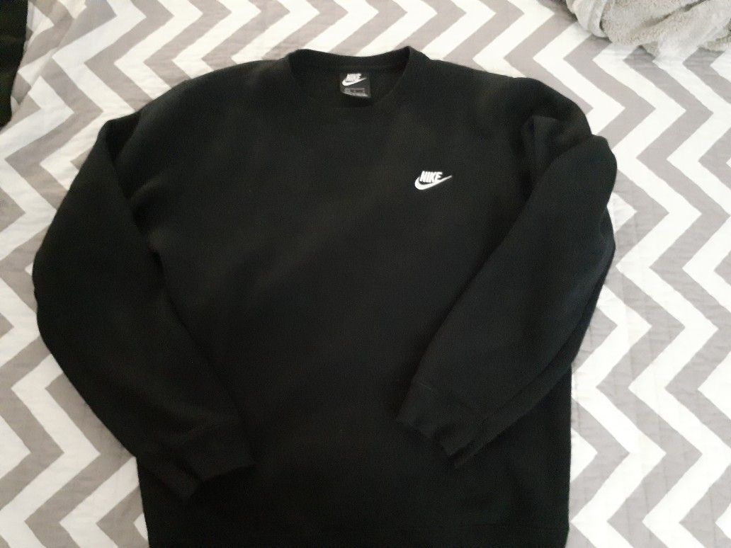 Nike Logo CrewNeck Sweater