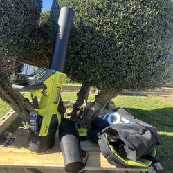 Ryobi Leaf Blower/vacuum