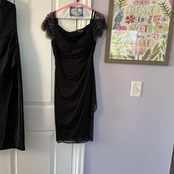 Black Cocktail Dress