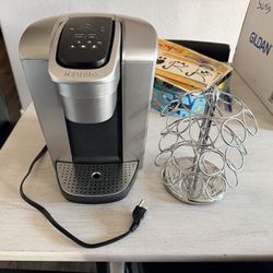 Keurig K Elite w/ KCup Rack