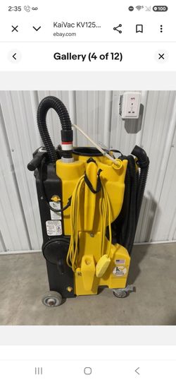 Kaivac Cleaning System