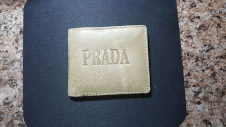 Men's Prada wallet