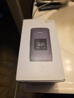 Brand New Sealed Verizon eTalk 4G LTE Flip Phone - Unopened Box