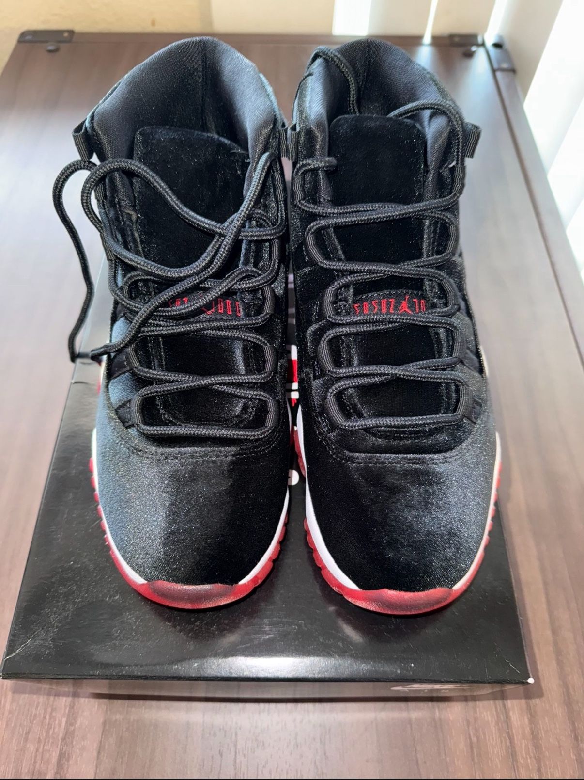 Jordan 11 Bred Velvet 