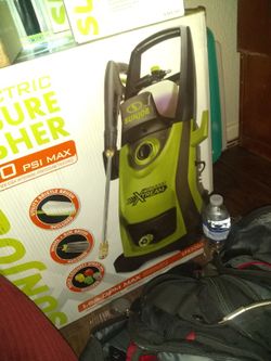 13A Electric Pressure Washer By SUNJOE