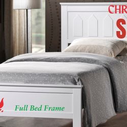 Full Bed Frame 