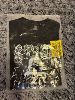 Black That’s A Awful Lot Of Cough Syrup T-Shirt