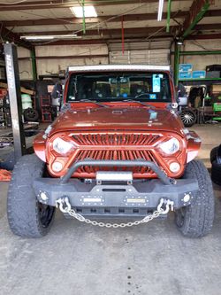 2014 Jeep Wrangler