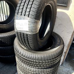 275/65/18  Semi New Tires #4 Goodyear h/t Mount & Balance // 4 llantas como nuevas Instaladas Y Balanceadas