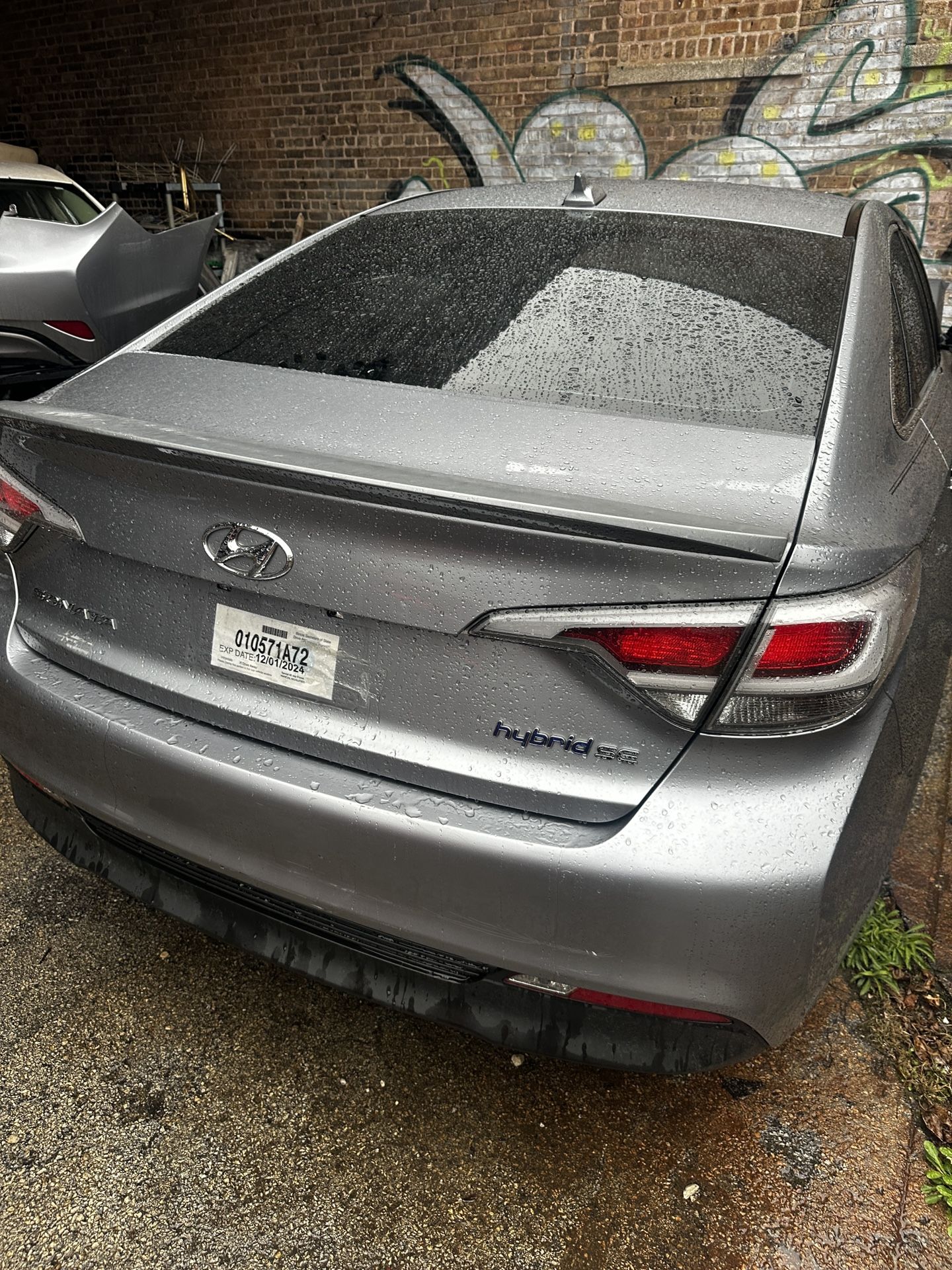 2016 Hyundai sonata hybrid se for parts