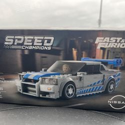 Lego Speed Champ Fast Furious 
