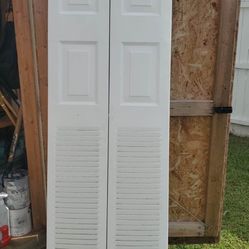 Bifold Metal Closet Door