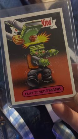Garbage pal kids card