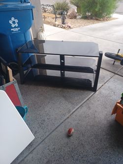 46 InX29 In, Black Safety  Glass Great Condition 