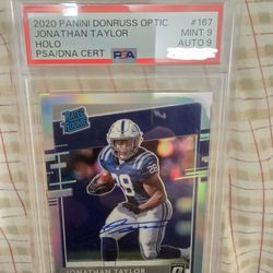 2020 Optic Holo Jonathan Taylor Auto PSA