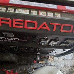 PREDATOR 9000 Watt Gas-Powered Portable Generator with CO SECURE Technology, EPA 