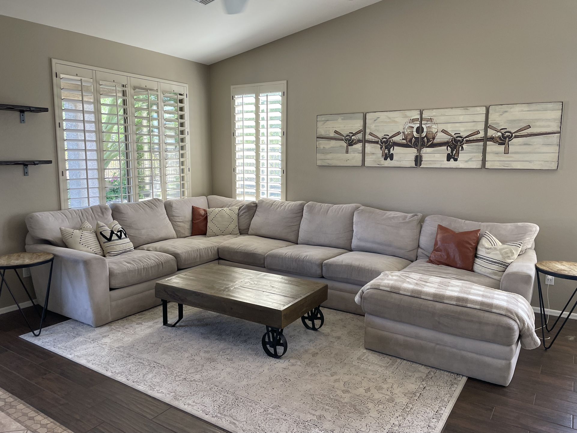 Large Sectional Couch