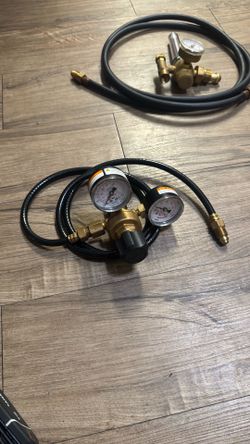 Harris welding regulator