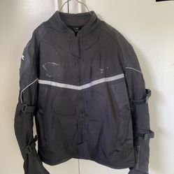 CBR OGIO ScotchLite Waterproof Extreme Gear Padded Jacket