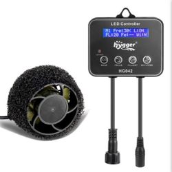 Aquarium Inverter Wave Maker Pump (3400GPH) - Grey - Hygger