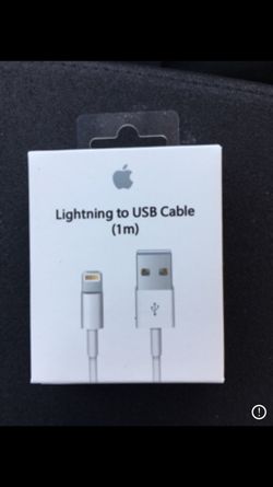 Apple Lightning Charger Cord New
