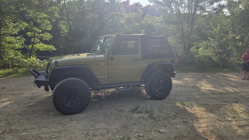 2007 Jeep Wrangler