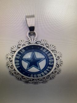 Dallas Cowboys charm