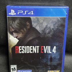 SEALED Resident Evil 4 - PS4