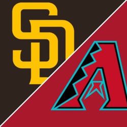 Diamondbacks Vs Padres