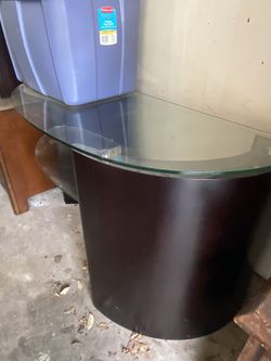 Modern Glass Table