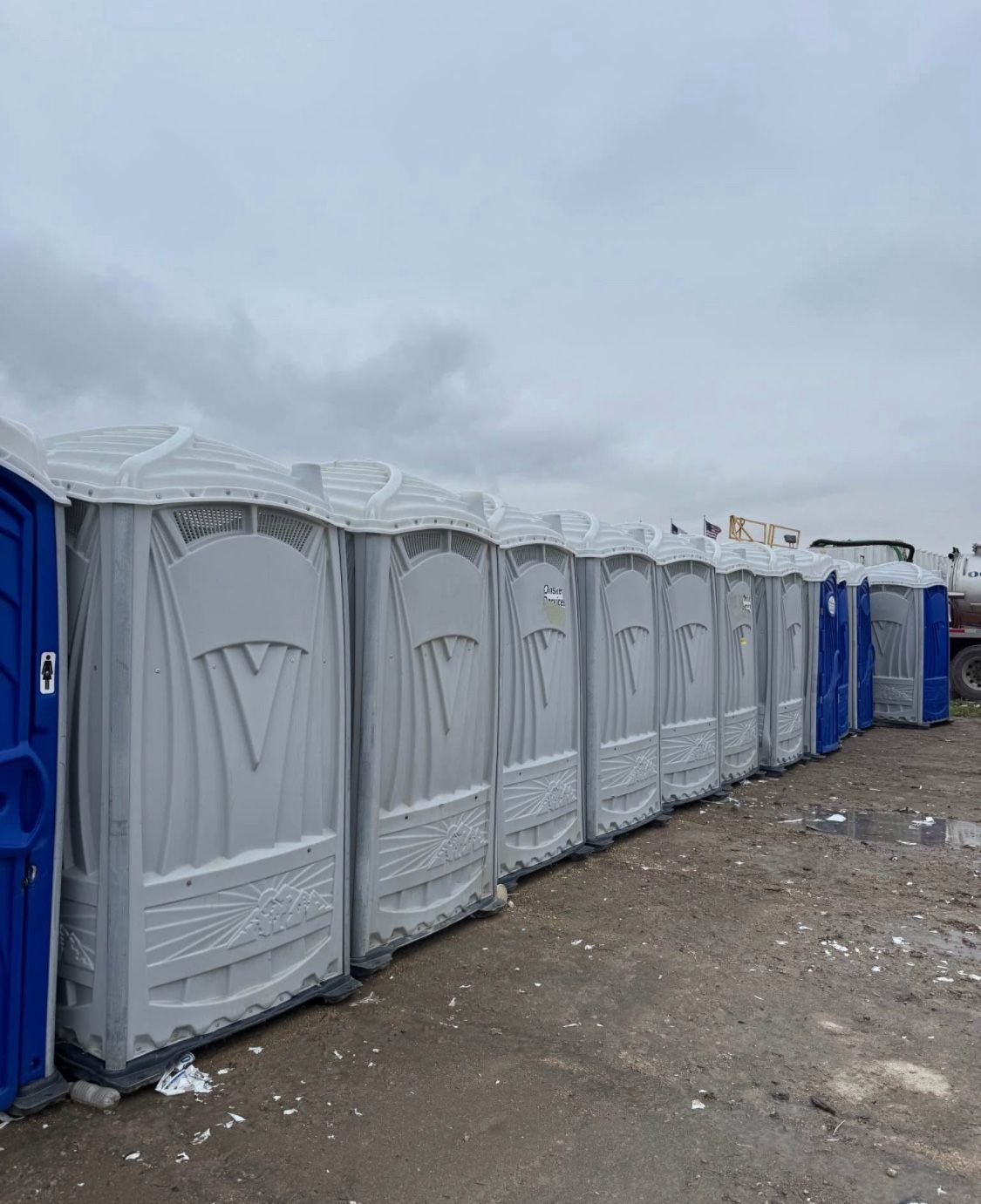 Porta Potty’s For Sale