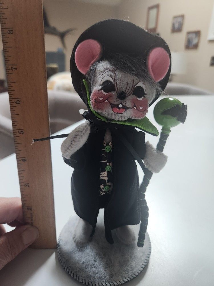 Annalee 6 Inch GHOSTLY WARLOCK MOUSE