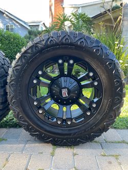 5 Lug Nut Rims/ Rines De 5 birlos (5x5)/ (5x127) SET OF 5 rims