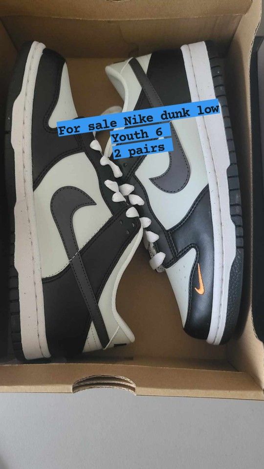 Nike Dunk Low Grade School 6y