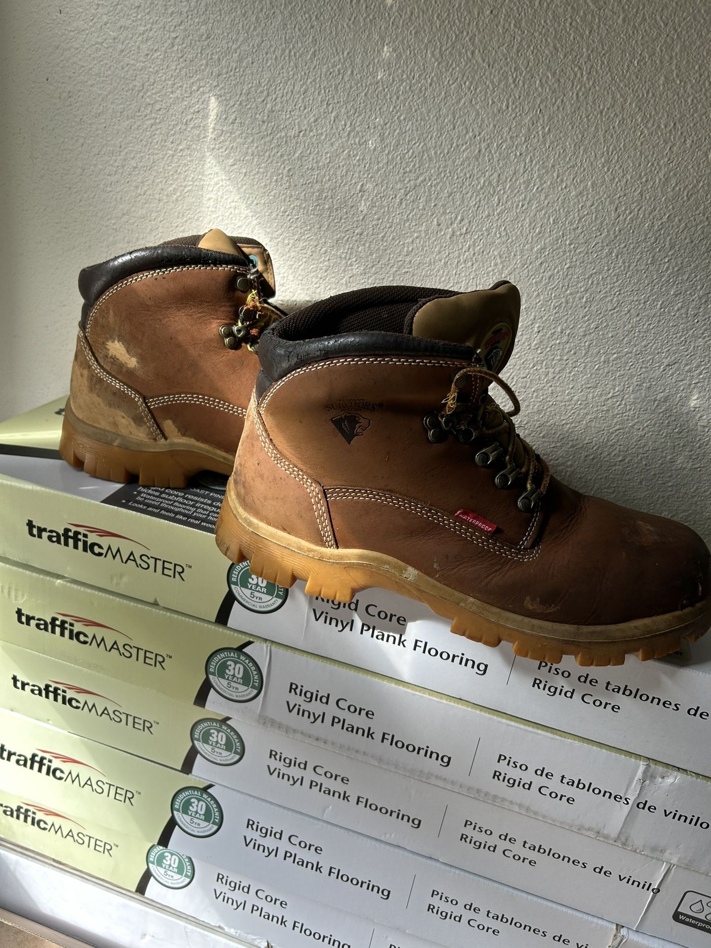 “survivor” Brand Work boots (13)